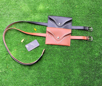 Women Removable Waist Pouch Belt